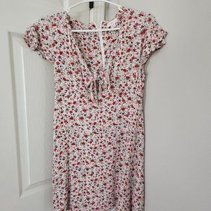 Womens floral summer dress